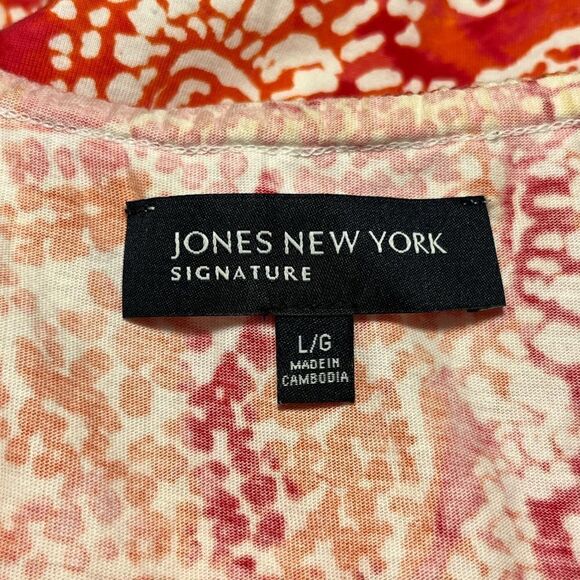 NWOT Jones New York Signature Top - Picture 6 of 6